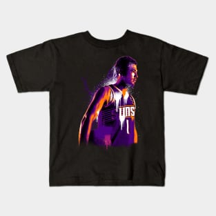 Devin Booker Shirt Tribute Kids T-Shirt